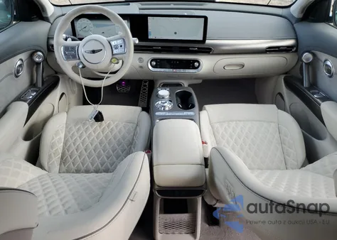 2024 Genesis Gv60 Performance z USA, uszkodzony, nr VIN KMUKEDSB5RU020716